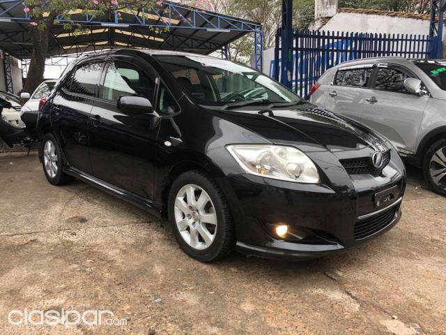 TOYOTA AURIS AURIS 2007 MOTOR 1.500 VVT-I. FULL EQUIPO. REC. IMPORTADO SIN USO EN PARAGUAY | Clasipar Autos - TOYOTA AURIS AURIS 2007 MOTOR 1.500 VVT-I. FULL EQUIPO. REC. IMPORTADO SIN USO EN PARAGUAY