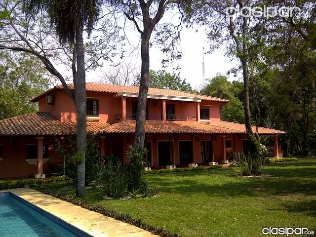 5 hectáreas en Patiño,con costa en el lago Ypacaraí, con Residencia | Clasipar Residencias / Mansiones - 5 hectáreas en Patiño,con costa en el lago Ypacaraí, con Residencia