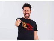 REMERA PARA CABALLERO CON DISEÑO PIZZA IS MY VALENTINE | Cromática PY REMERA PARA CABALLERO CON DISEÑO PIZZA IS MY VALENTINE | Cromática PY en Clasipar.com