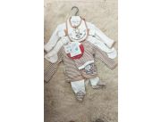 CONJUNTO PARA BEBES- 8 PIEZAS CONJUNTO PARA BEBES- 8 PIEZAS