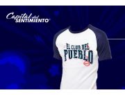 Remera CLUB DEL PUEBLO - Caballero | Clasipar Ropa y calzados - Remera CLUB DEL PUEBLO - Caballero