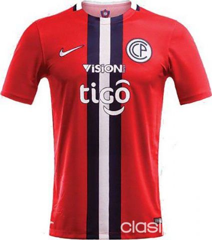 CAMISETA CERRO PORTEÑO OFICIAL 2016 - Caballero | Clasipar Ropa y calzados - CAMISETA CERRO PORTEÑO OFICIAL 2016 - Caballero