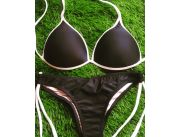 CONJUNTO DE BIKINI RIBETEADO- TALLE G CONJUNTO DE BIKINI RIBETEADO- TALLE G