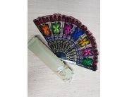 ABANICO DE ÑANDUTI - 100% ARTESANAL ABANICO DE ÑANDUTI - 100% ARTESANAL