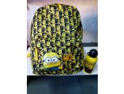 MOCHILA PARA NIÑO + TERMO DE ALUMINIO MOCHILA PARA NIÑO + TERMO DE ALUMINIO