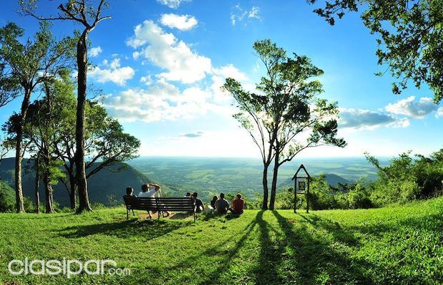 CERRO AKATÍ CON SALTO SUIZO Y PARQUE MIRIAN MABEL | Clasipar Turismo - CERRO AKATÍ CON SALTO SUIZO Y PARQUE MIRIAN MABEL