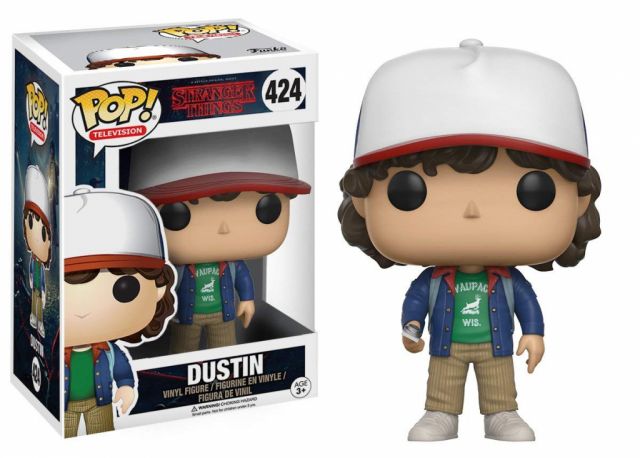 FUNKO DUSTIN | Clasipar Varios hobbies - FUNKO DUSTIN