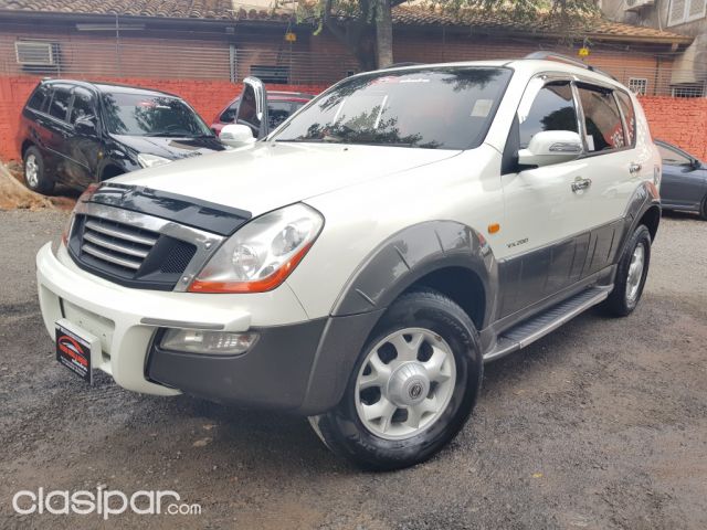 SSAWGYONG REXTON AÑO 2003 REC.IMPORT DIESEL COMÚN AUTOMATICO OFRECE :::THE SELLERS AUTOMOTORES S.A:::: | Clasipar Autos - SSAWGYONG REXTON AÑO 2003 REC.IMPORT DIESEL COMÚN AUTOMATICO OFRECE :::THE SELLERS AUTOMOTORES S.A::::