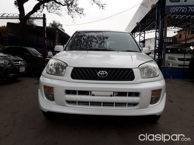 TOYOTA RAV4 COLOR BLANCO AÑO 2001 MOTOR 1500CC VVTI NAFTERO/ CAJA AUTOMÁTICA/ RECIÉN IMPORTADO SIN USO EN PY CON GARANTÍA ESCRITA IMPECABLE! | Clasipar Autos - TOYOTA RAV4 COLOR BLANCO AÑO 2001 MOTOR 1500CC VVTI NAFTERO/ CAJA AUTOMÁTICA/ RECIÉN IMPORTADO SIN USO EN PY CON GARANTÍA ESCRITA IMPECABLE!