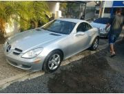 MERCEDES SLK 280 RECIEN IMPORTADO 20.000.u$ | Clasipar Autos - MERCEDES SLK 280 RECIEN IMPORTADO 20.000.u$