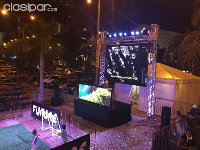 Pantallas Led, Alquiler y Ventas para eventos y publicidad. | Clasipar Fiestas / Eventos - Pantallas Led, Alquiler y Ventas para eventos y publicidad.