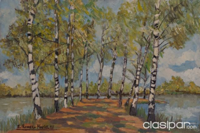 Obras a pedidos de paisajes | Clasipar Arte - Antigüedades - Obras a pedidos de paisajes
