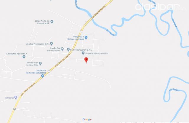 LIMPIO (A PASOS DE LA RUTA): 13 LOTES EN VENTA - 25.000.000 GS | Clasipar Terrenos - LIMPIO (A PASOS DE LA RUTA): 13 LOTES EN VENTA - 25.000.000 GS