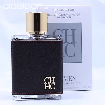 CAROLINA HERRERA MEN 100ML TESTER | Clasipar Otros en moda y belleza - CAROLINA HERRERA MEN 100ML TESTER