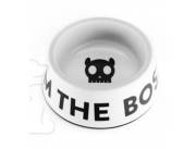 COMEDERO ZEEDOG WHITE BOSS SMALL COMEDERO ZEEDOG WHITE BOSS SMALL