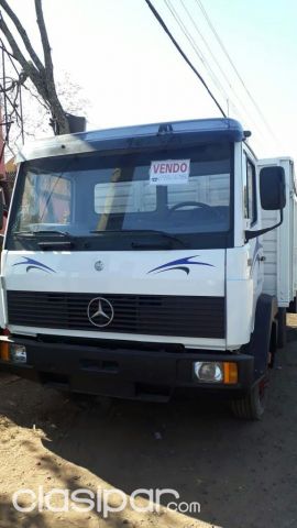 OFERTA MERCEDES 814 CON CARROCERIA | Clasipar Autos - OFERTA MERCEDES 814 CON CARROCERIA