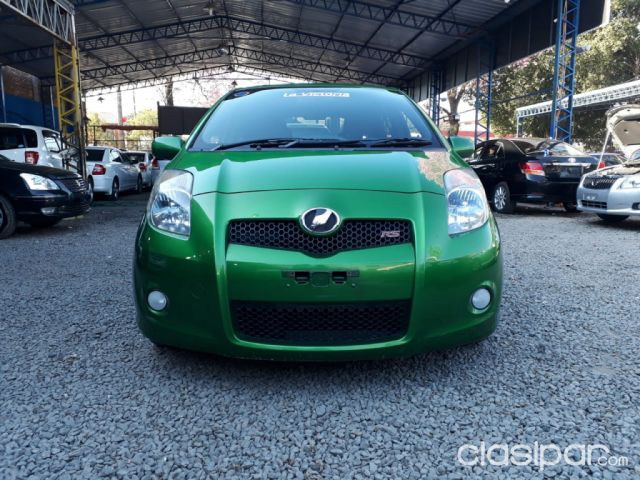 VENDO TOYOTA NEW VITZ RS, COLOR VERDE, AÑO 2005 | Clasipar Autos - VENDO TOYOTA NEW VITZ RS, COLOR VERDE, AÑO 2005