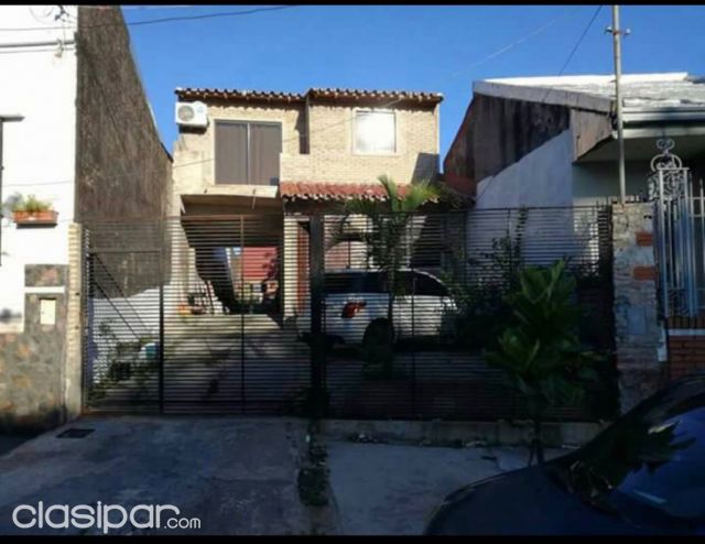 Super Oferta Casa en el centro de Asuncion. Sobre Mexico. 7 x 41m | Clasipar Casas - Super Oferta Casa en el centro de Asuncion. Sobre Mexico. 7 x 41m
