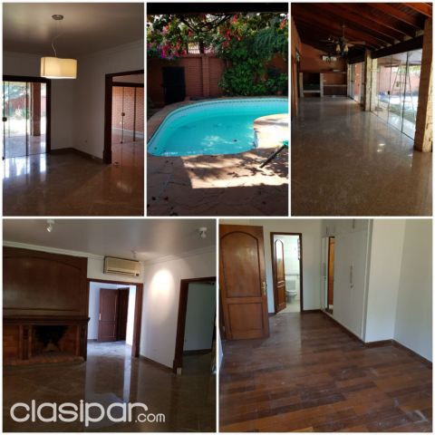 CARMELITAS (PROX. COLEGIO AMERICANO): SOFISTICADA RESIDENCIA – 4 SUITES – JARDÍN, PISCINA | Clasipar Residencias / Mansiones - CARMELITAS (PROX. COLEGIO AMERICANO): SOFISTICADA RESIDENCIA – 4 SUITES – JARDÍN, PISCINA
