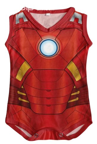 BODY PARA BEBES IRON MAN | Clasipar Ropa para bebés y niños - BODY PARA BEBES IRON MAN