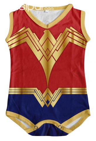 BODY MUJER MARAVILLA | Clasipar Ropa para bebés y niños - BODY MUJER MARAVILLA