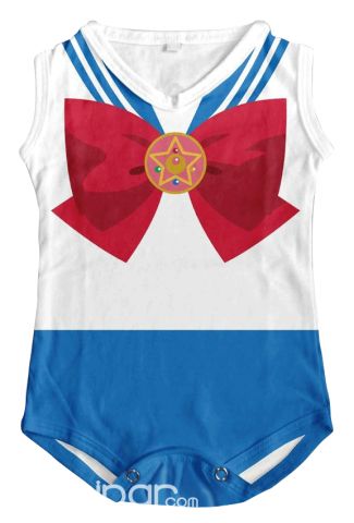 BODY PARA BEBES SAILOR MOON | Clasipar Ropa para bebés y niños - BODY PARA BEBES SAILOR MOON
