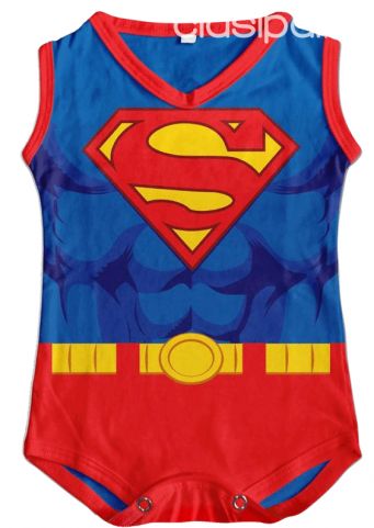 BODY SUPERMAN PARA BEBES | Clasipar Ropa para bebés y niños - BODY SUPERMAN PARA BEBES