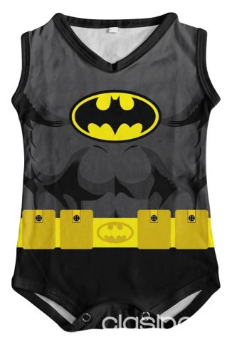 BODY PARA BEBES BATMAN | Clasipar Ropa para bebés y niños - BODY PARA BEBES BATMAN