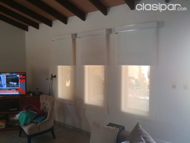 Cortinas Roller Sunscreen y Blackout, Inducort | Clasipar Construcción - Cortinas Roller Sunscreen y Blackout, Inducort