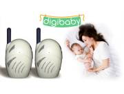 BABY MONITOR DIGIBABY DIGITAL D-3000 - BIVOLT (110/220V). BABY MONITOR DIGIBABY DIGITAL D-3000 - BIVOLT (110/220V).