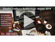 Curso Máster en Diseño Gráfico y Audiovisual Curso Máster en Diseño Gráfico y Audiovisual