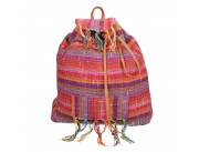 MOCHILA DE TELAR COLORIDA