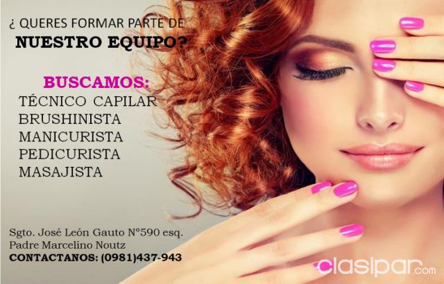 QUERES FORMAR PARTE DE NUESTRO EQUIPO!!!! | Clasipar Otros empleos - QUERES FORMAR PARTE DE NUESTRO EQUIPO!!!!