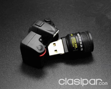 PENDRIVE 16GB MODELO CAMARA | Clasipar Otros electrónica - PENDRIVE 16GB MODELO CAMARA