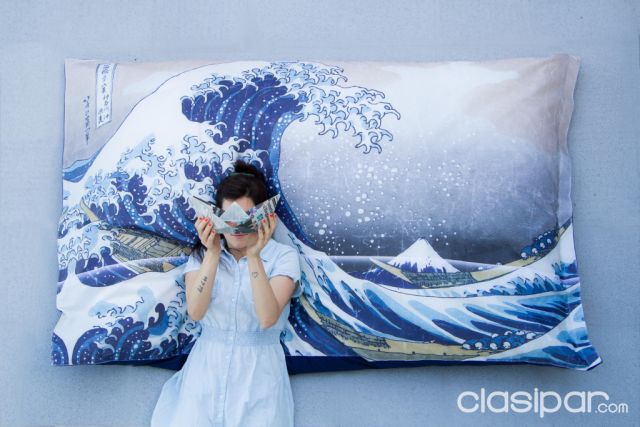 FIACA MEDIANA DISEÑO OLAS | Clasipar Otros en hogar, muebles y jardín - FIACA MEDIANA DISEÑO OLAS