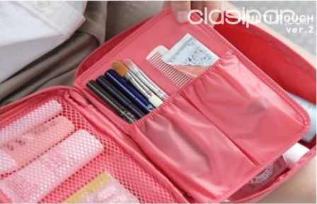 NECESER PARA DAMA ROSA | Clasipar Otros en moda y belleza - NECESER PARA DAMA ROSA