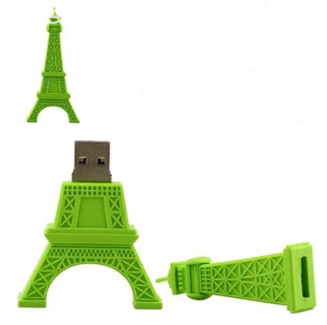 PENDRIVE 16GB MODELO TORRE EIFEL | Clasipar Otros electrónica - PENDRIVE 16GB MODELO TORRE EIFEL