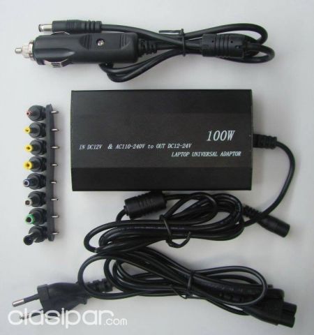 CARGADOR UNIVERSAL PARA COMPUTADORA VISIONEER | Clasipar Computadoras - Notebooks - CARGADOR UNIVERSAL PARA COMPUTADORA VISIONEER