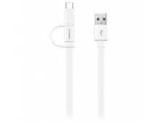CABLE USB TIPO-C / MICRO USB HUAWEI AP55S CABLE USB TIPO-C / MICRO USB HUAWEI AP55S