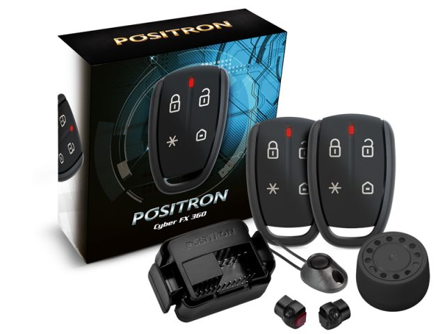 ALARMA POSITRON FX 360 | Clasipar Repuestos y accesorios - ALARMA POSITRON FX 360