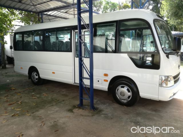 SP * LLEVE HOY MISMO SU HYUNDAI COUNTY DELUXE BUS 0 KM PARA 28 PASAJEROS - NUEVO!! FINANCIACION PROPIA | Clasipar Autos - SP * LLEVE HOY MISMO SU HYUNDAI COUNTY DELUXE BUS 0 KM PARA 28 PASAJEROS - NUEVO!! FINANCIACION PROPIA
