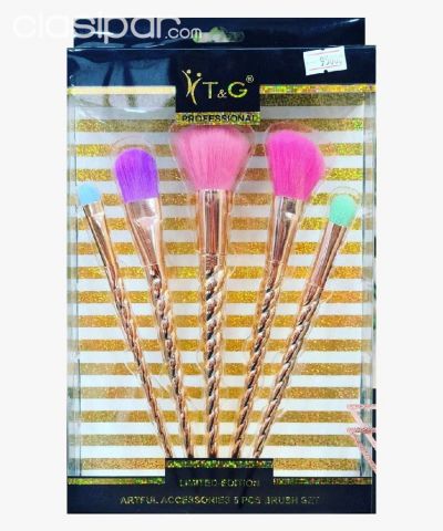 SET DE BROCHAS | Clasipar Otros en moda y belleza - SET DE BROCHAS
