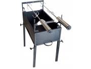 Kit RotarySpeto a Pilas con 2 Asadores - Desmontable Kit RotarySpeto a Pilas con 2 Asadores - Desmontable