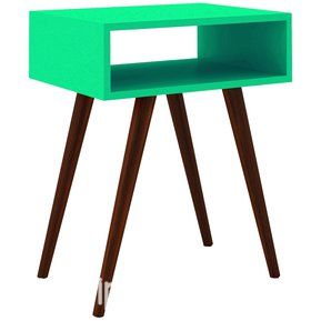 MESA LATERAL 3025 COLOR CELESTE | Clasipar Muebles - MESA LATERAL 3025 COLOR CELESTE