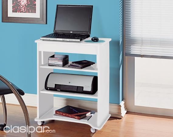 RACK PARA NOTEBOOK | Clasipar Muebles - RACK PARA NOTEBOOK