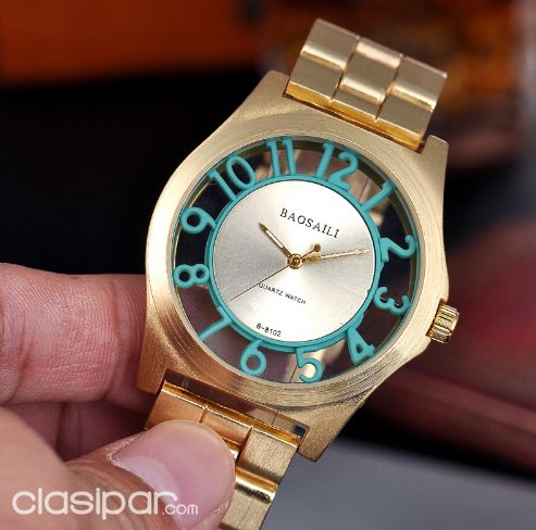 BAOSAILI MOD. 001 COLOR VERDE | Clasipar Relojes - Joyas - Accesorios - BAOSAILI MOD. 001 COLOR VERDE