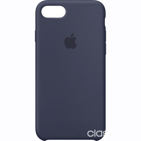Case de Silicona Original para Iphone Apple 7/8 Plus color Azul Navy | Clasipar Accesorios para celulares - Case de Silicona Original para Iphone Apple 7/8 Plus color Azul Navy