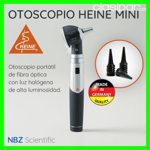 OTOSCOPIO HEINE MINI NUEVO EN CAJA, DELIVERY GRATIS | Clasipar Salud y belleza - OTOSCOPIO HEINE MINI NUEVO EN CAJA, DELIVERY GRATIS