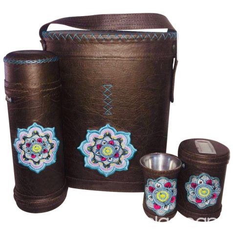 KIT DE MATE CON DISEÑO MANDALA | Clasipar Otros en hogar, muebles y jardín - KIT DE MATE CON DISEÑO MANDALA