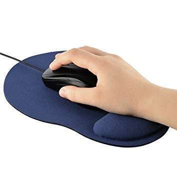 Mouse pad con apoyo con gel para Notebook y Pc | Clasipar Computadoras - Notebooks - Mouse pad con apoyo con gel para Notebook y Pc